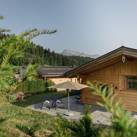 Hygna Chalets 里斯奥尔巴赫塔 外观 照片