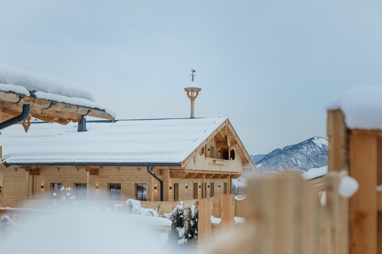 Hygna Chalets 里斯奥尔巴赫塔 外观 照片