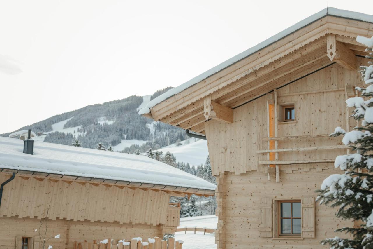 Hygna Chalets 里斯奥尔巴赫塔 外观 照片