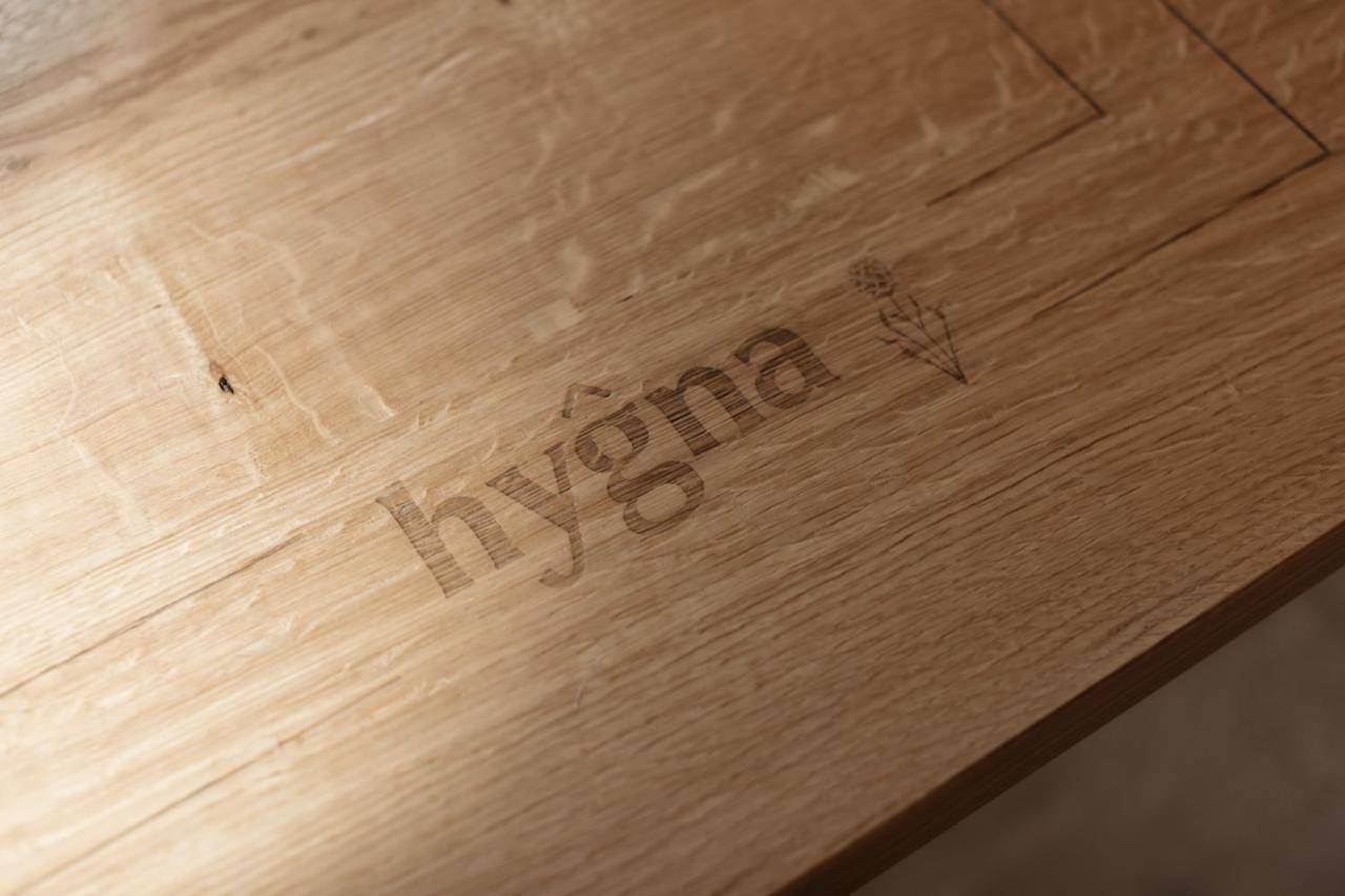 Hygna Chalets 里斯奥尔巴赫塔 外观 照片