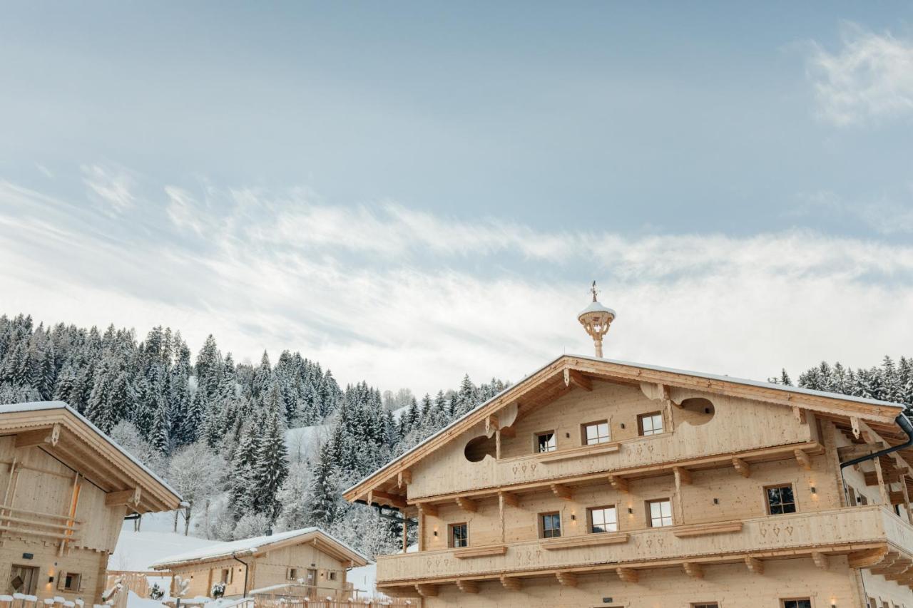 Hygna Chalets 里斯奥尔巴赫塔 外观 照片