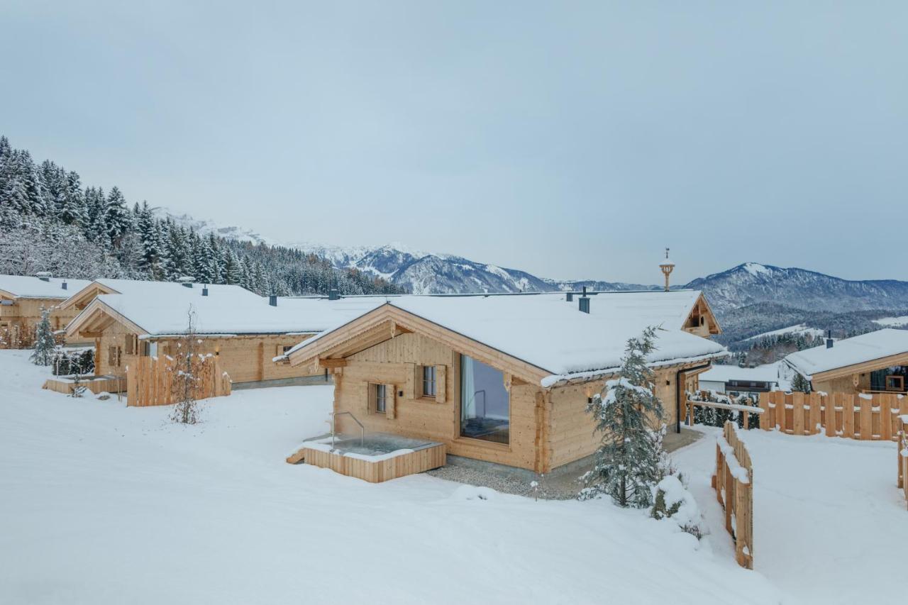 Hygna Chalets 里斯奥尔巴赫塔 外观 照片