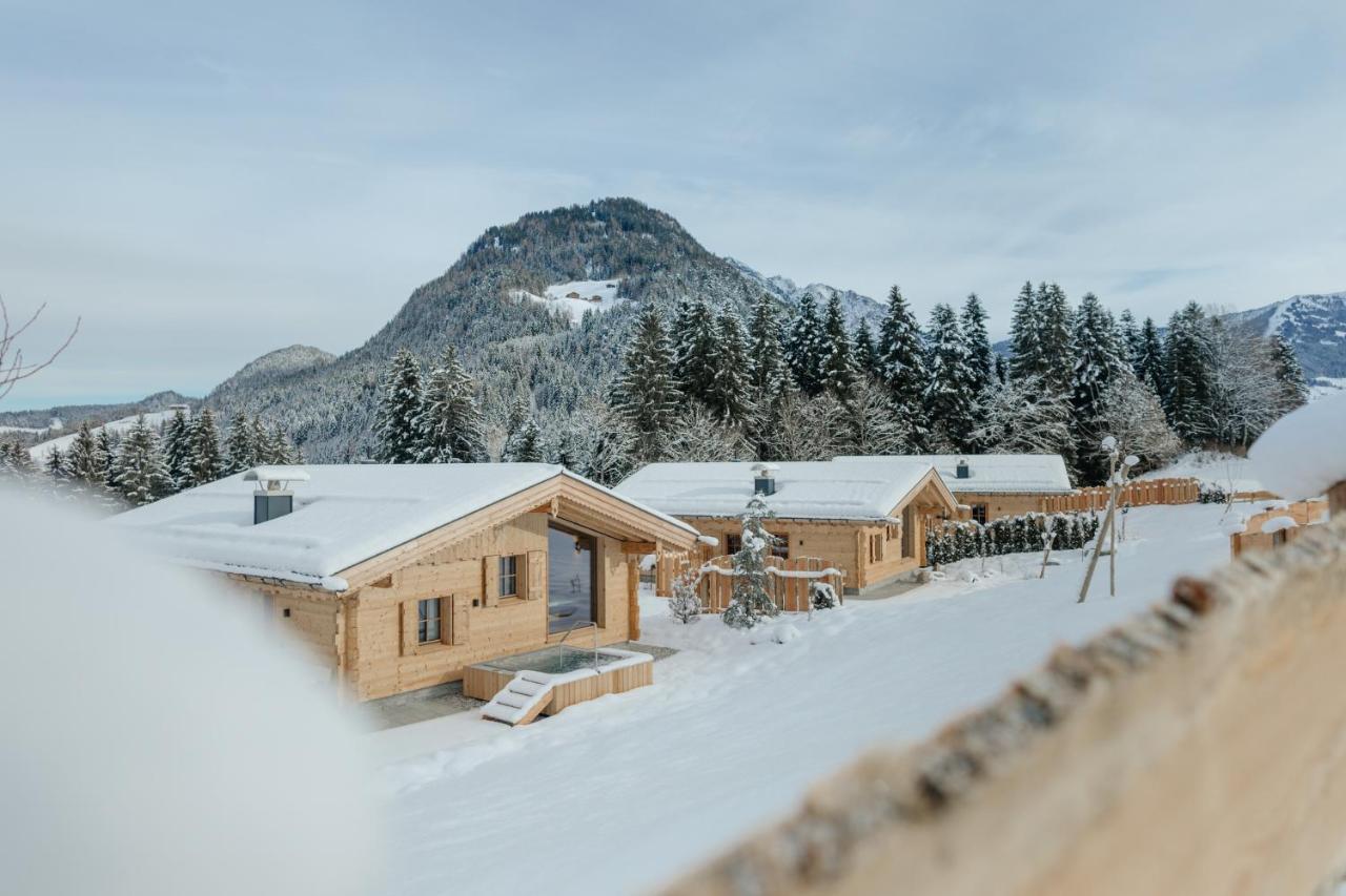 Hygna Chalets 里斯奥尔巴赫塔 外观 照片