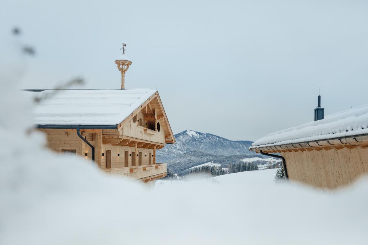 Hygna Chalets 里斯奥尔巴赫塔 外观 照片
