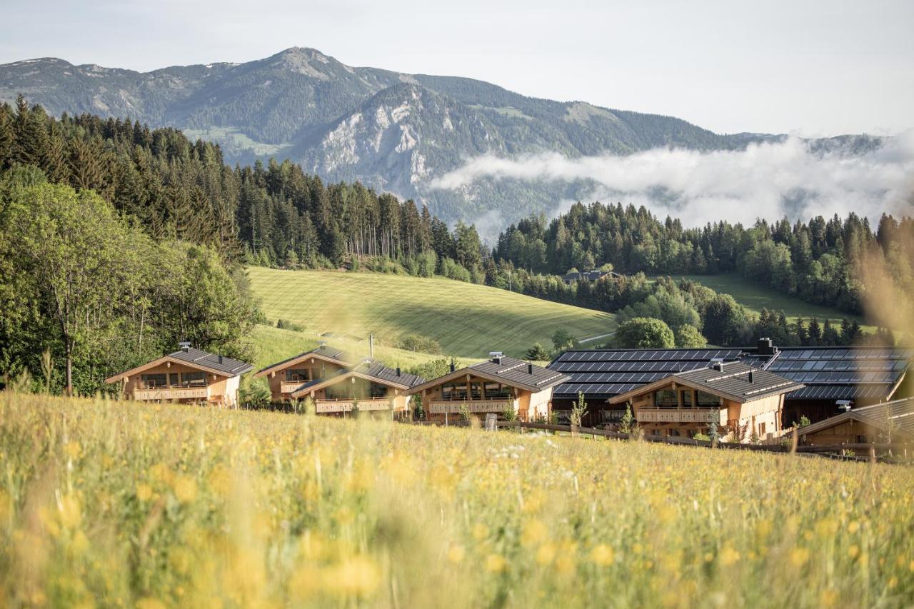 Hygna Chalets 里斯奥尔巴赫塔 外观 照片