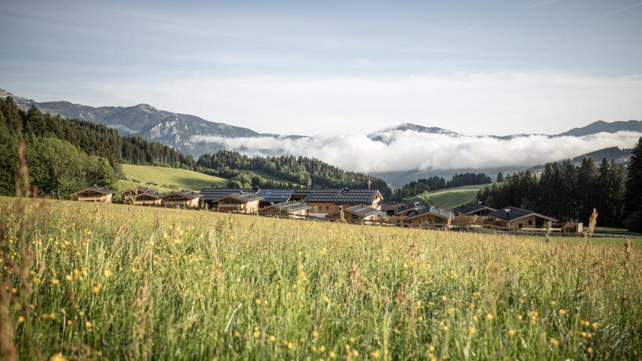 Hygna Chalets 里斯奥尔巴赫塔 外观 照片