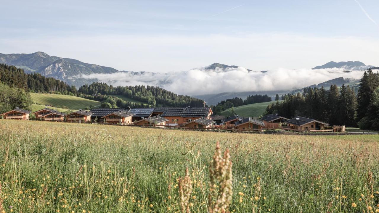 Hygna Chalets 里斯奥尔巴赫塔 外观 照片