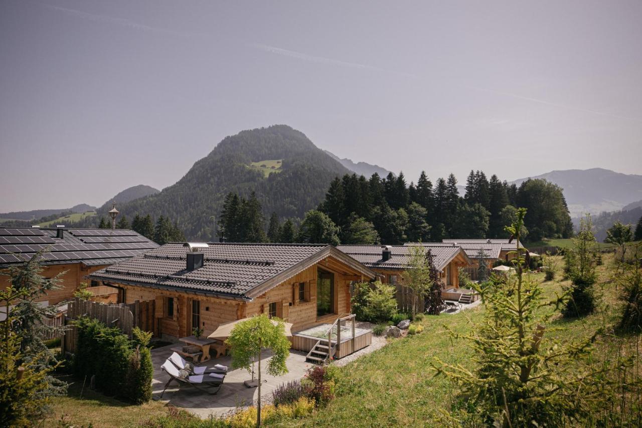 Hygna Chalets 里斯奥尔巴赫塔 外观 照片