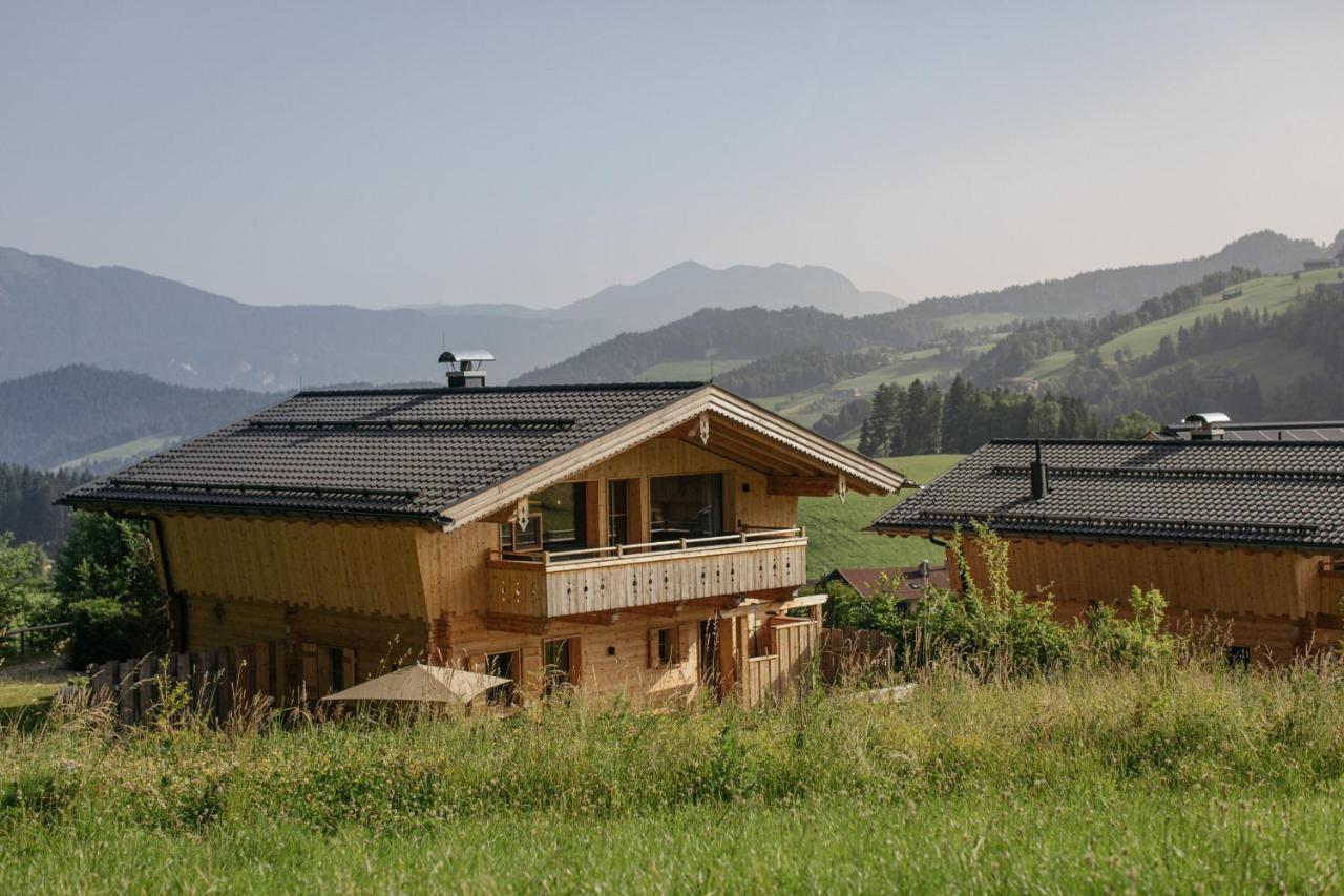 Hygna Chalets 里斯奥尔巴赫塔 外观 照片