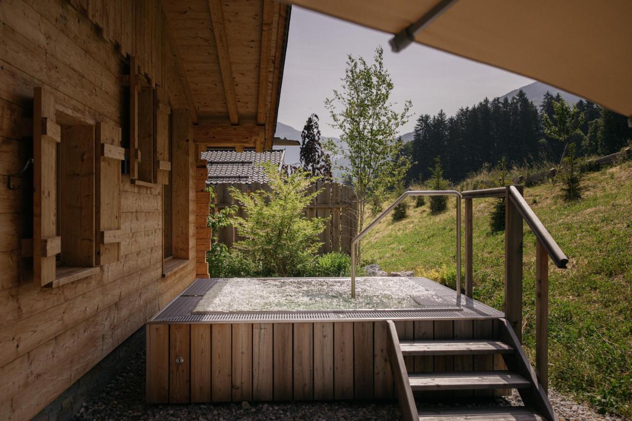 Hygna Chalets 里斯奥尔巴赫塔 外观 照片