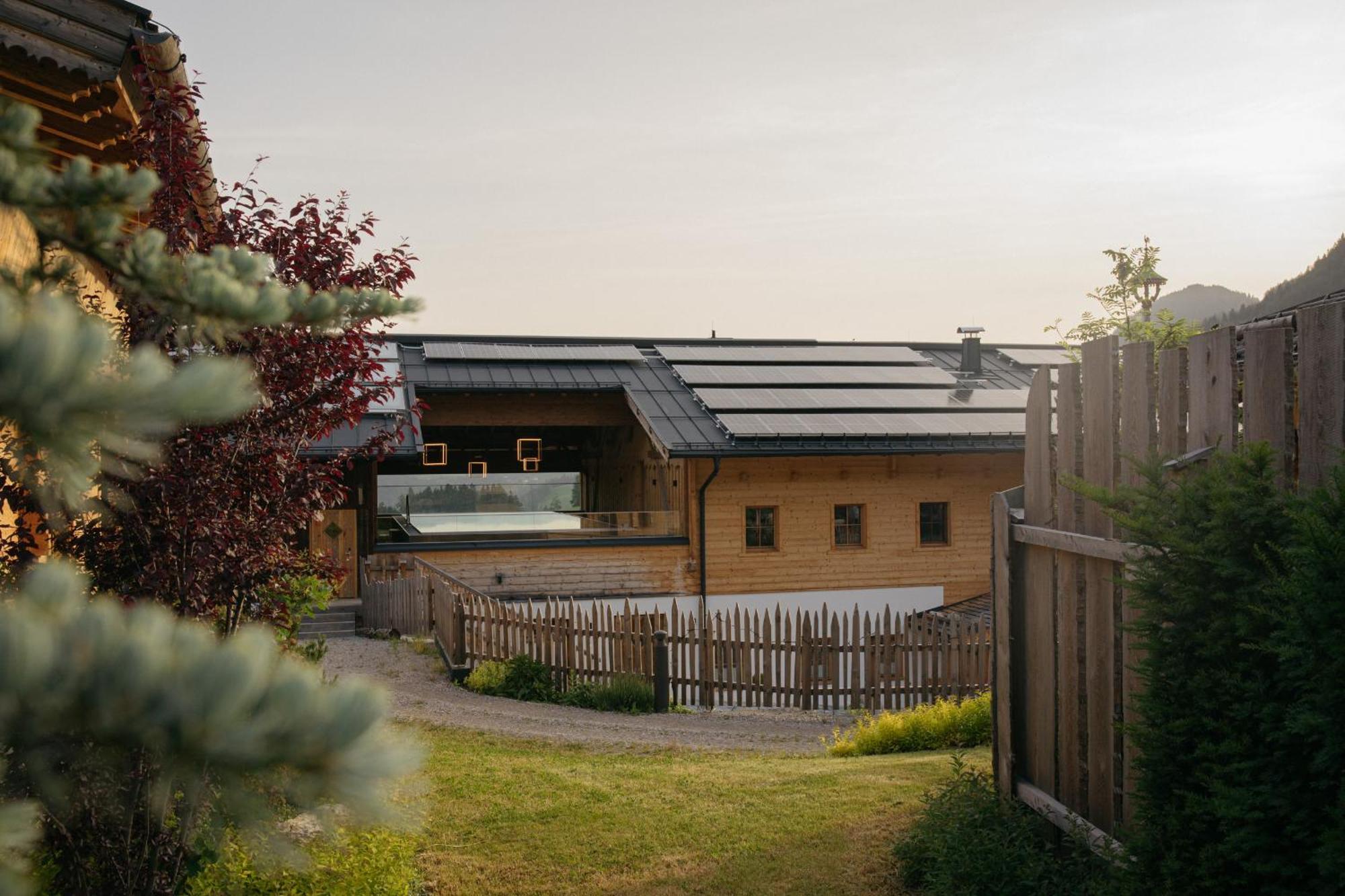 Hygna Chalets 里斯奥尔巴赫塔 外观 照片