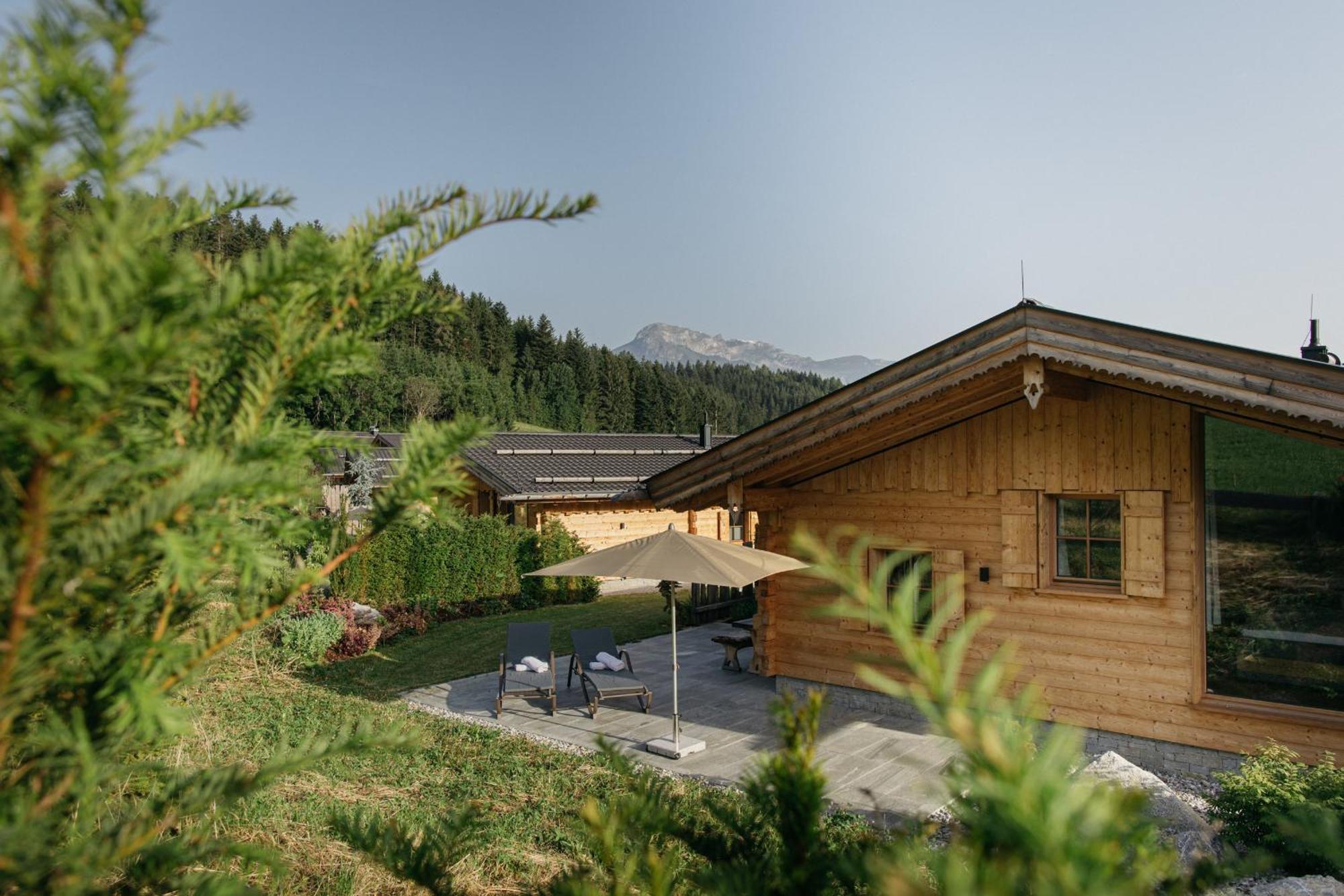 Hygna Chalets 里斯奥尔巴赫塔 外观 照片