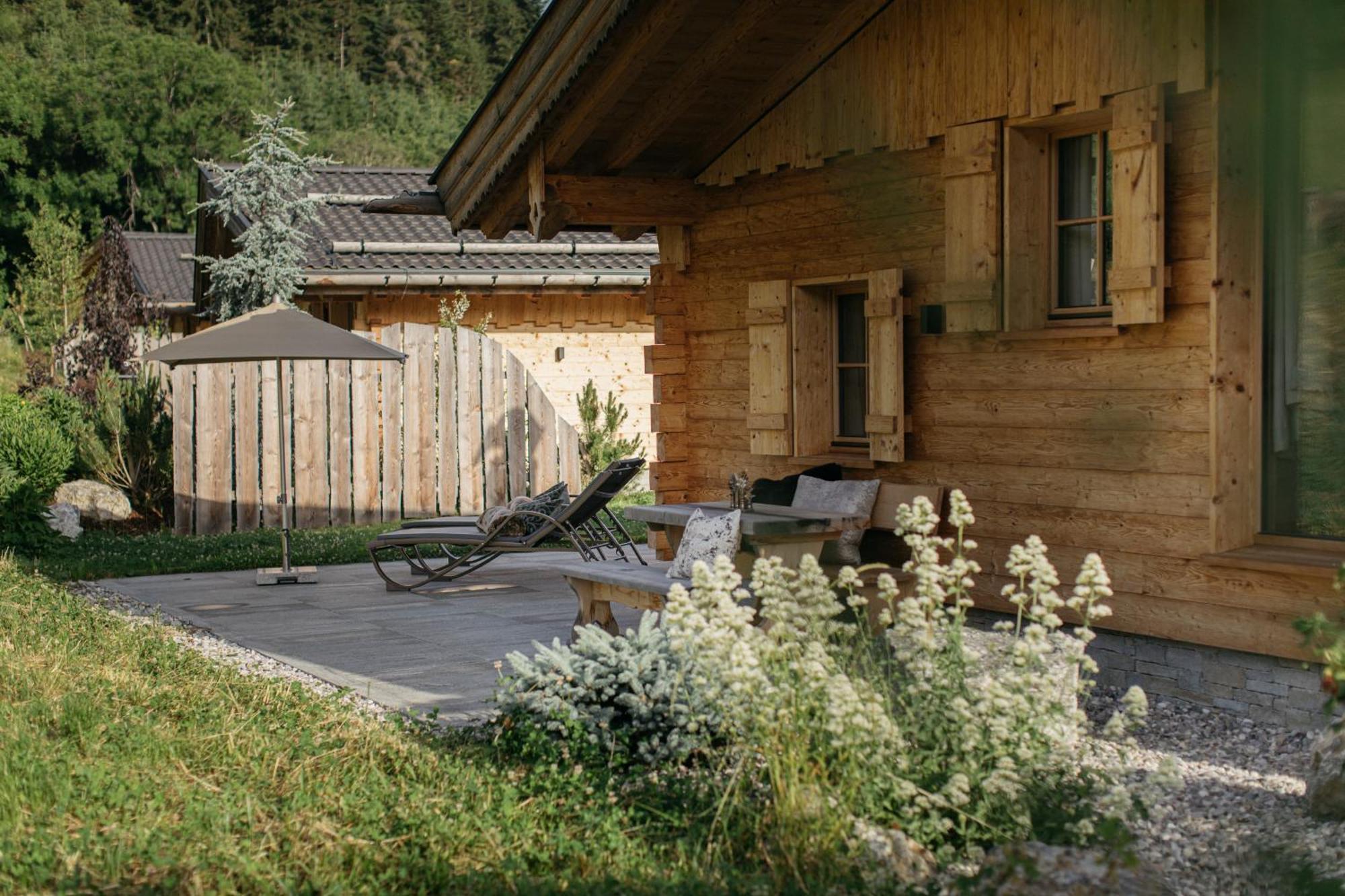 Hygna Chalets 里斯奥尔巴赫塔 外观 照片