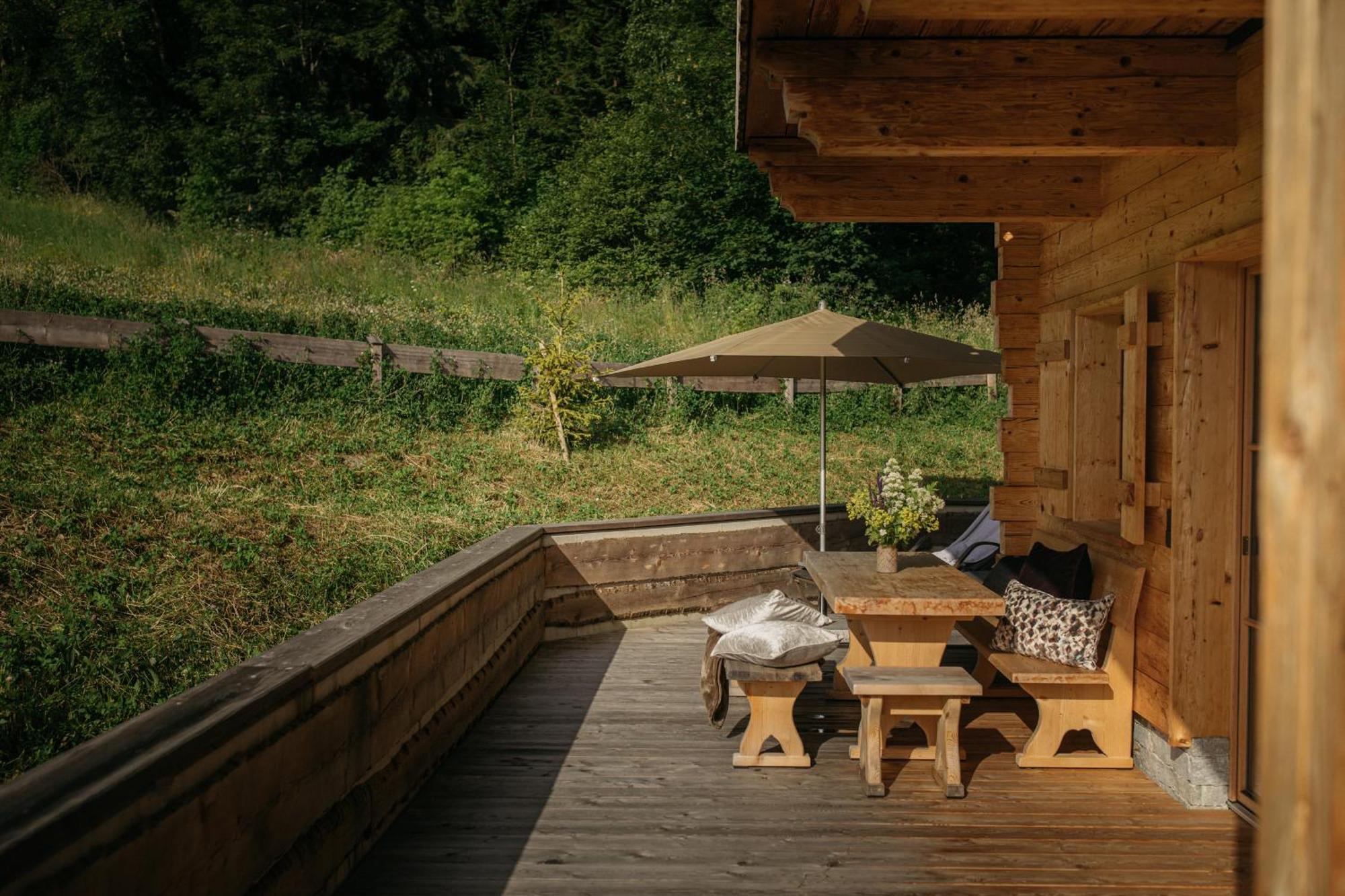 Hygna Chalets 里斯奥尔巴赫塔 外观 照片