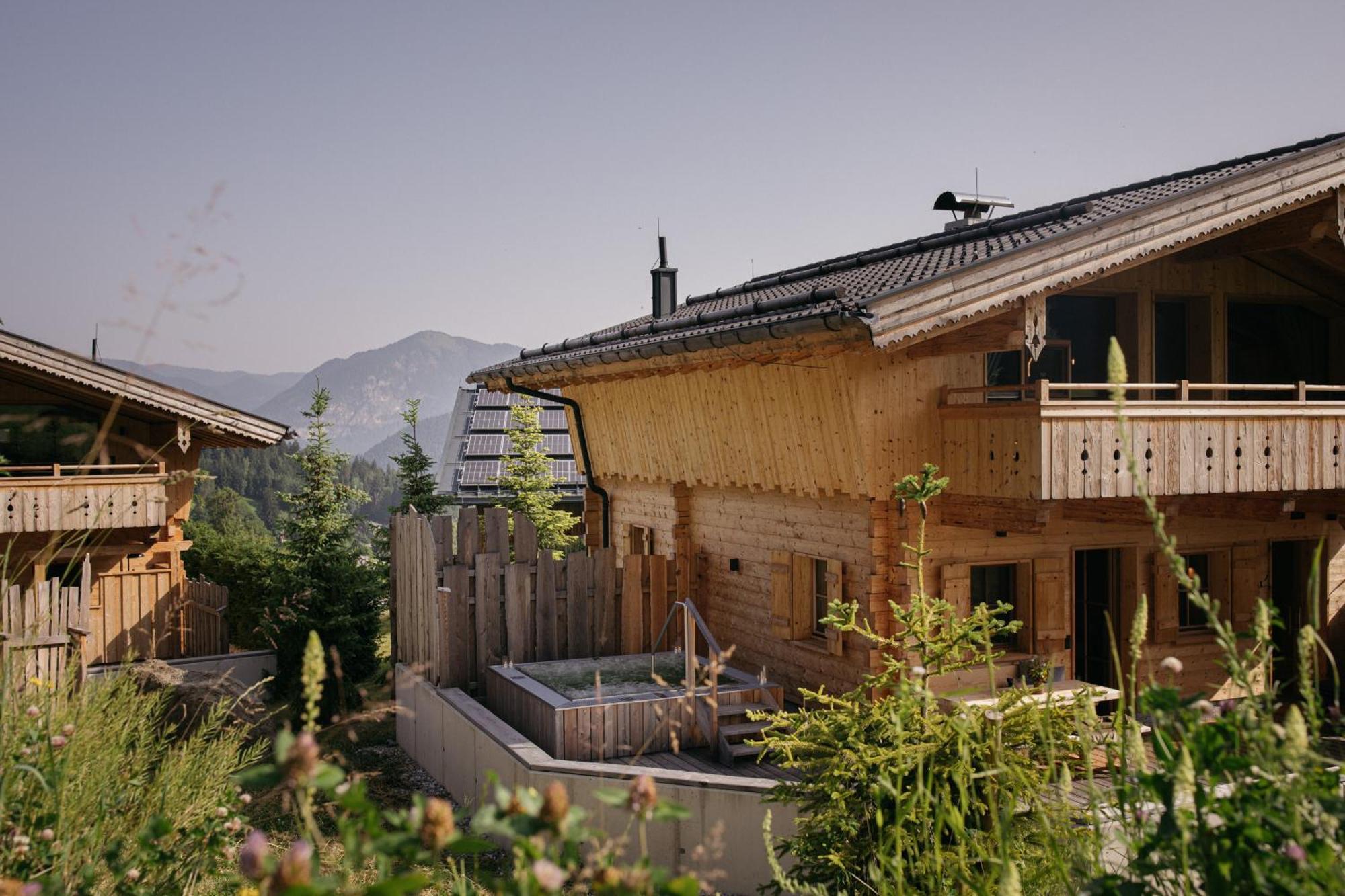 Hygna Chalets 里斯奥尔巴赫塔 外观 照片