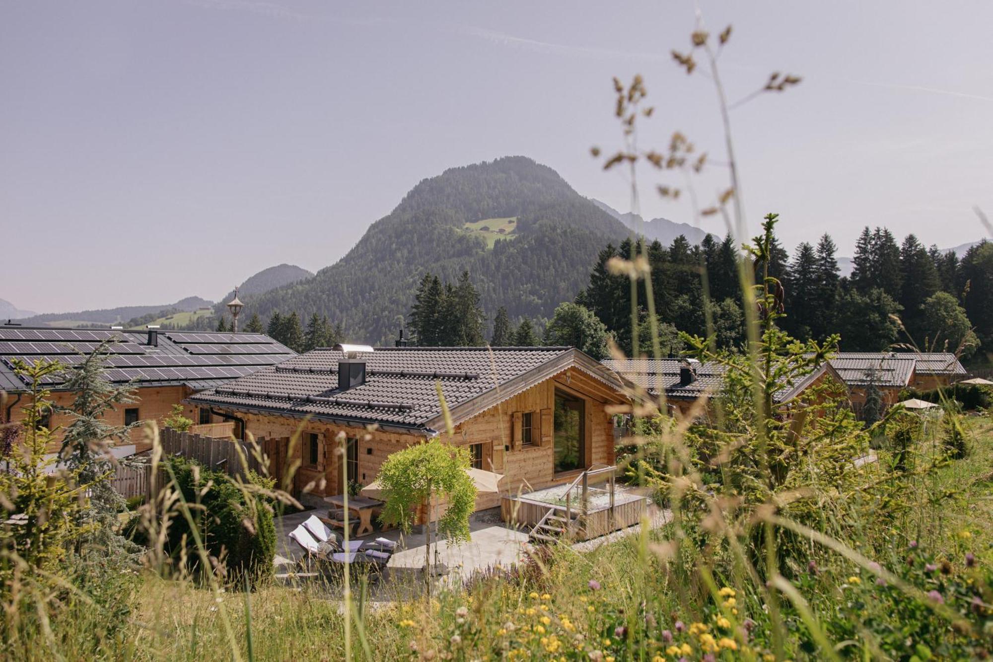 Hygna Chalets 里斯奥尔巴赫塔 外观 照片