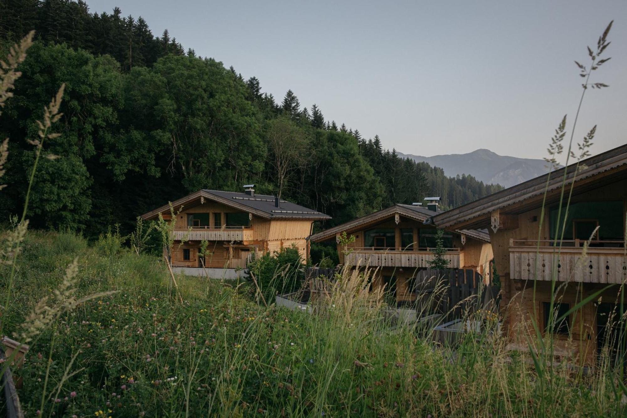 Hygna Chalets 里斯奥尔巴赫塔 外观 照片