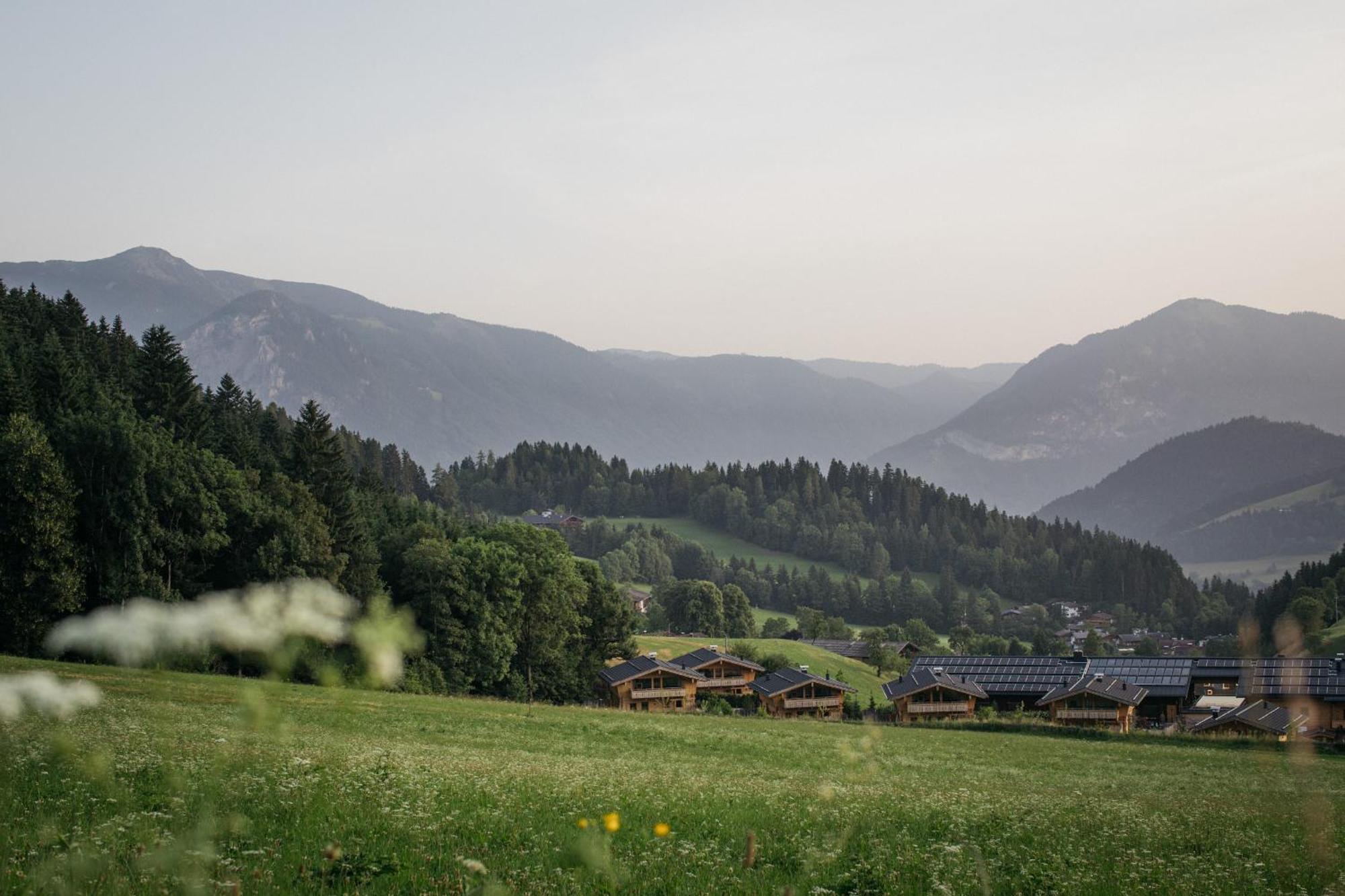 Hygna Chalets 里斯奥尔巴赫塔 外观 照片