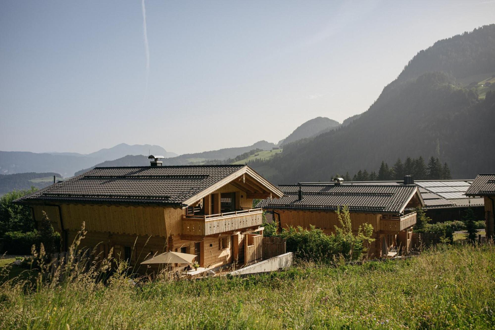 Hygna Chalets 里斯奥尔巴赫塔 外观 照片