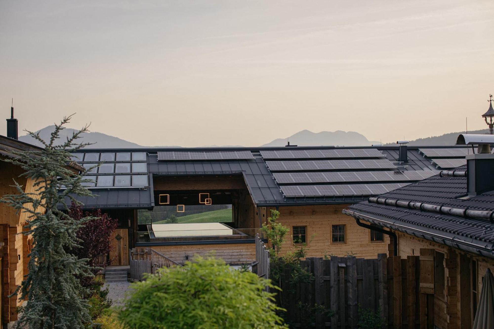 Hygna Chalets 里斯奥尔巴赫塔 外观 照片