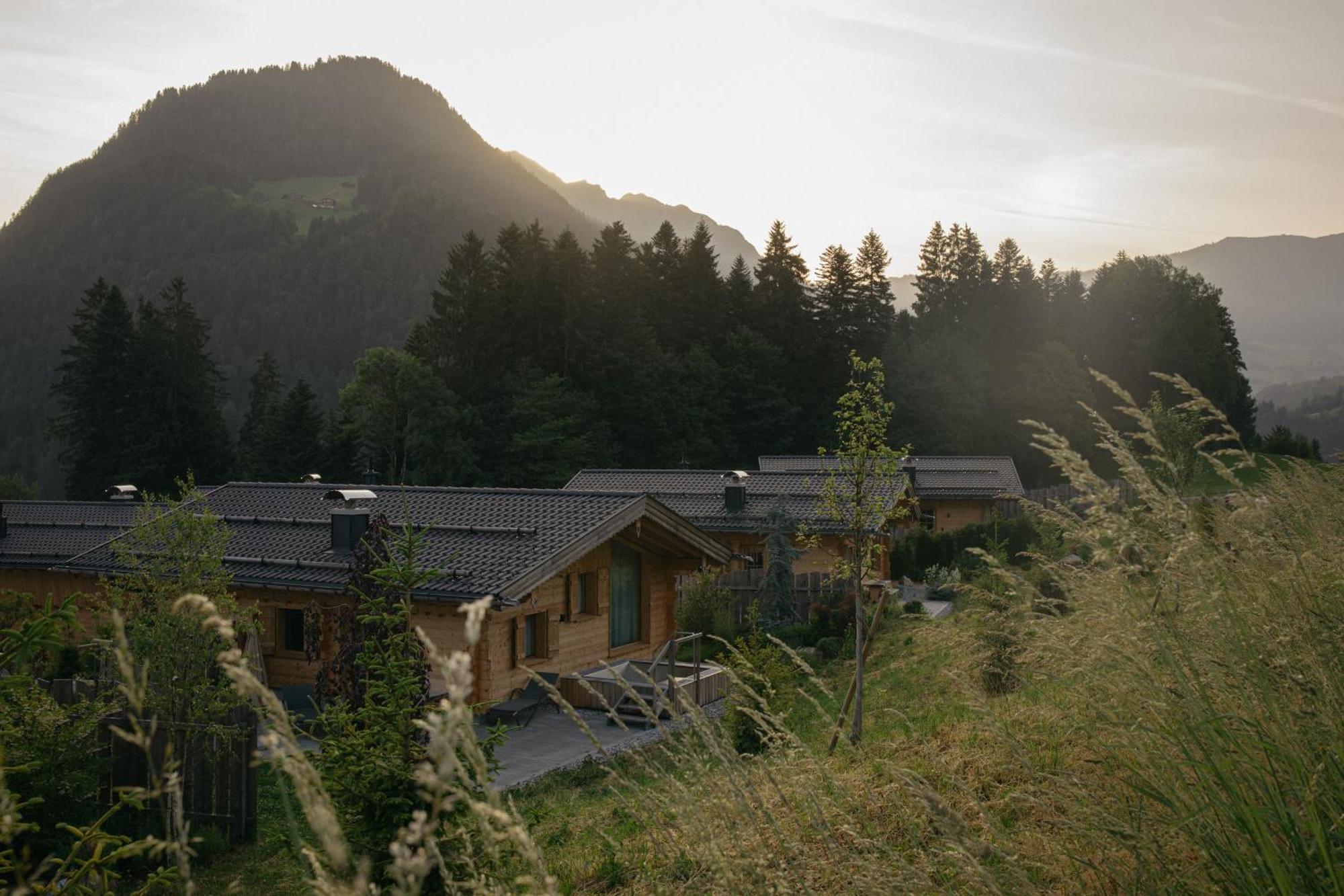 Hygna Chalets 里斯奥尔巴赫塔 外观 照片