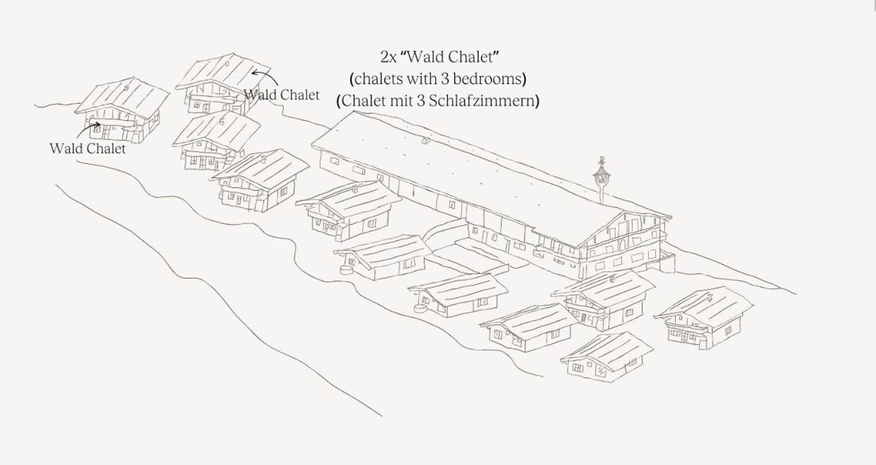 Hygna Chalets 里斯奥尔巴赫塔 客房 照片